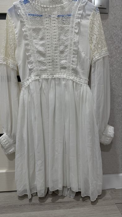 Платье из шифона