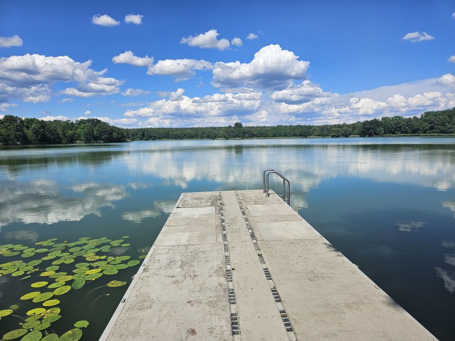 Domki  letniskowe - holenderskie nad jeziorem Długim