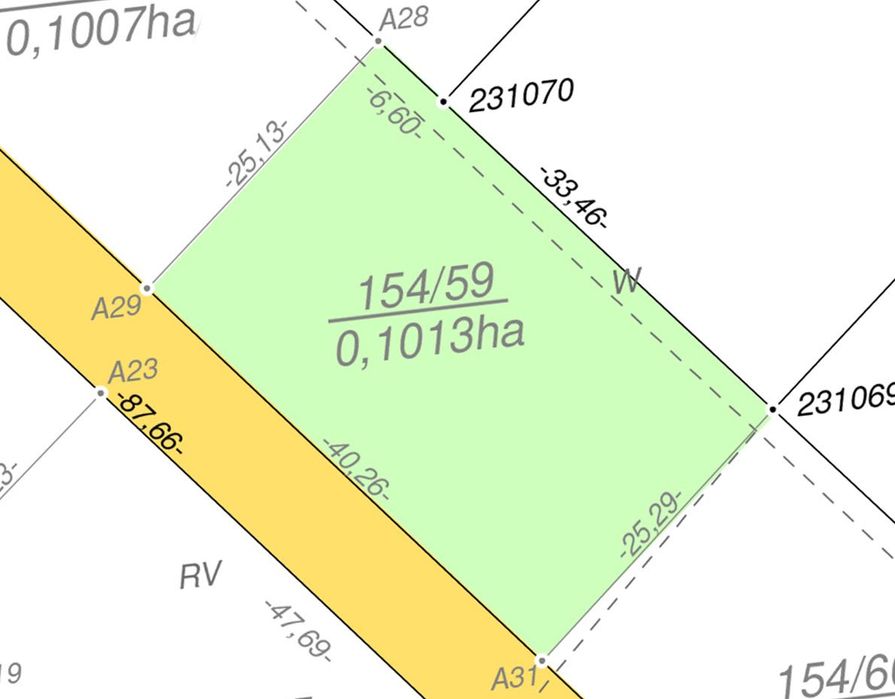 Działka w Uwielinach, w gminie Prażmów pod Warszawą. 1013 m kw. - Widok 5