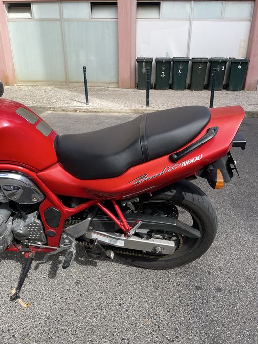 Suzuki Bandit 600 A2 25kw