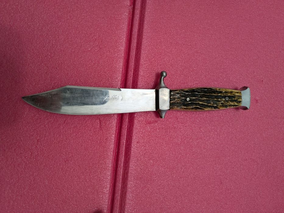 Faças escuteiros, caça, anos 58