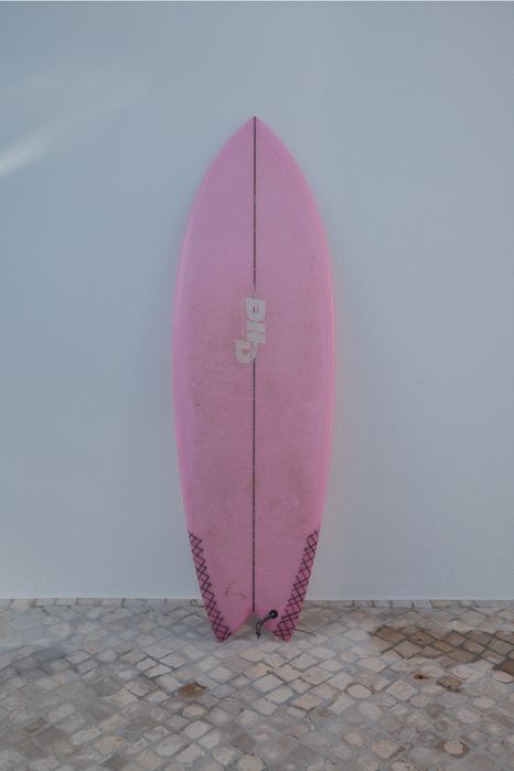 DHD Mini Twin Pink Resin Tint 5’3