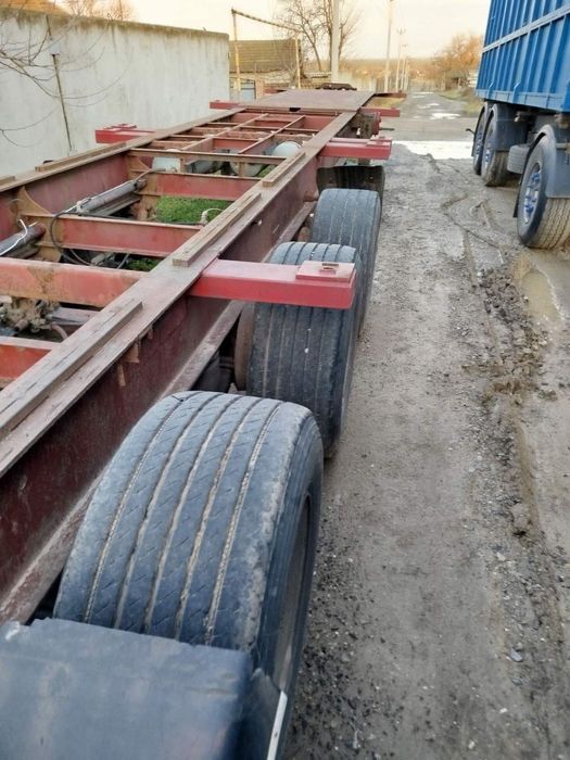 Продам прицеп контейнеровоз