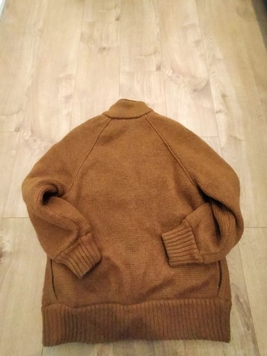 Dwustronny gruby sweter