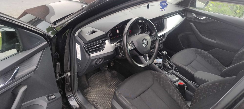 SKODA KAMIQ 1.6tdi 2019r. DSG orginał