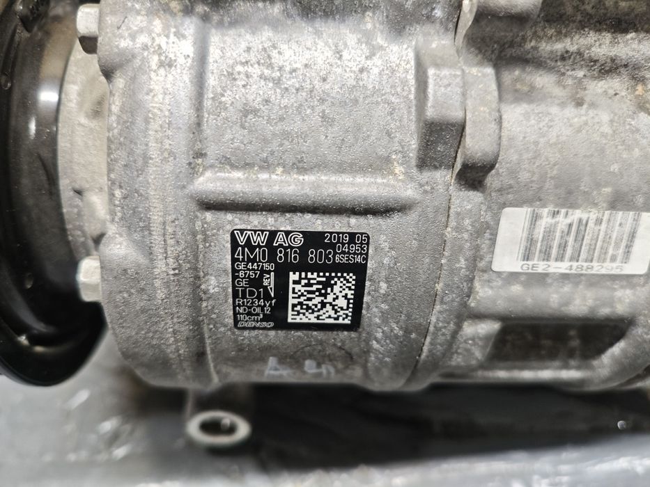 Компресор кондиціонера, генератор, блок ABS Audi Q5 80A, A4 B9, A5 F5
