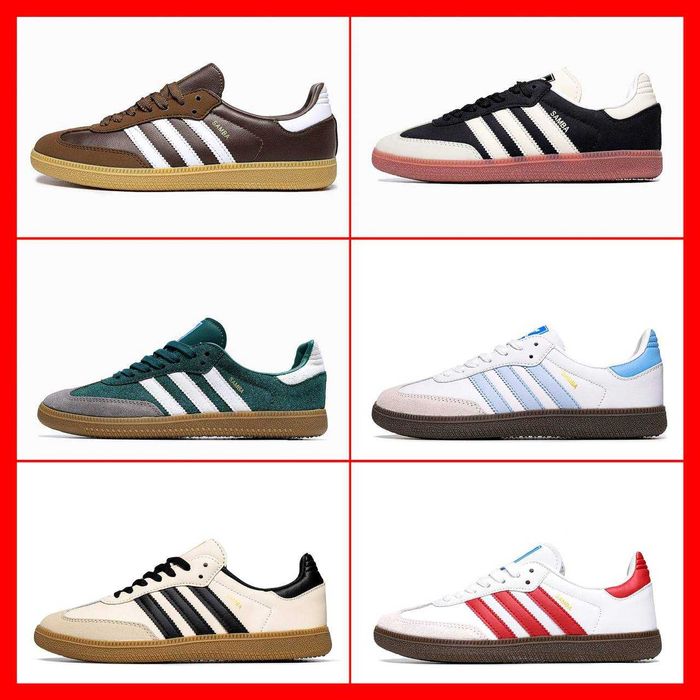 ‼️УЛЮБЛЕНА МОДЕЛЬ Adidas Samba у різних кольорах | Розміри 36 - 45 ‼️