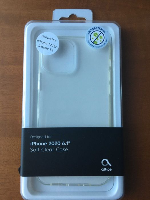 Capa Silicone para Iphone12 ou Iphone12 Pro