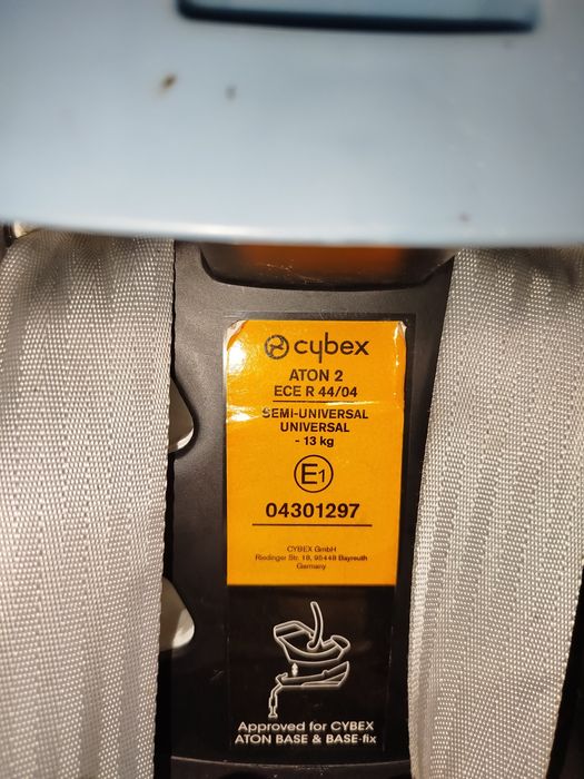 Автокрісло Cybex Aton 2
