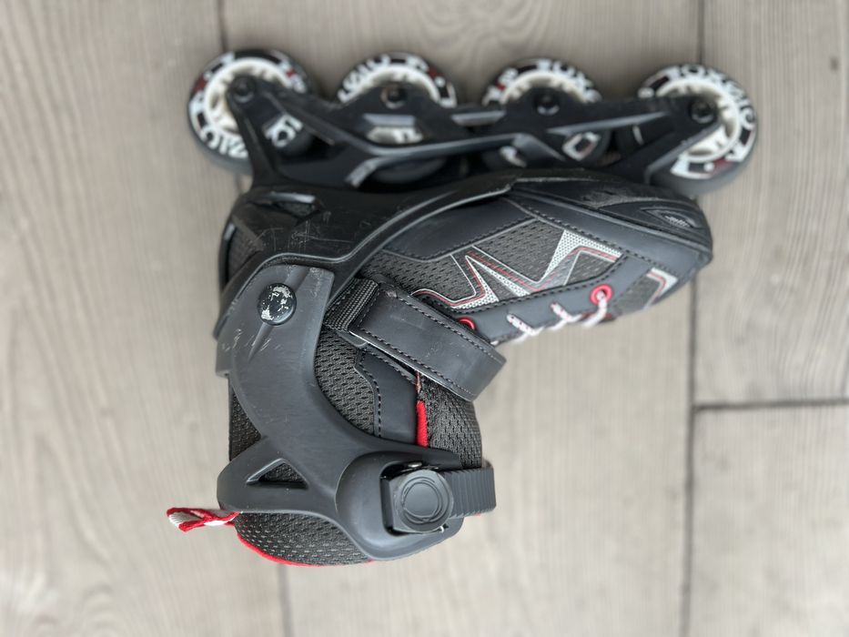 Rolki Roller Fit 3 Junior Black