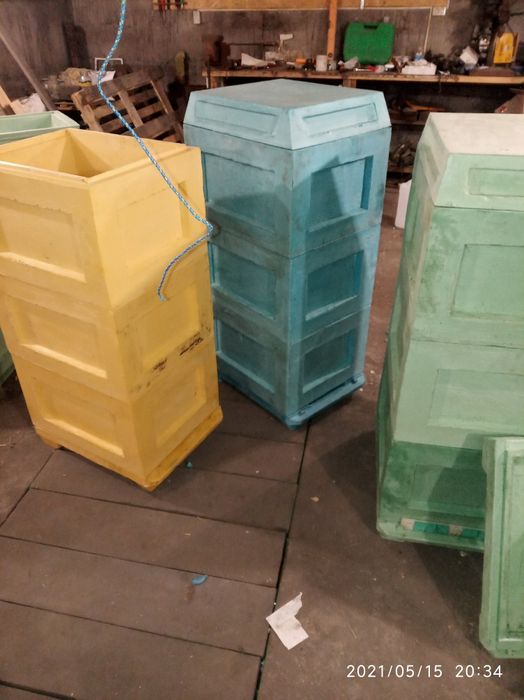 Форма для улика ППУ 10 рамок дадан