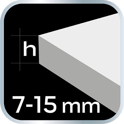 System Poziomowania Płytek 100 + 200 1.5Mm