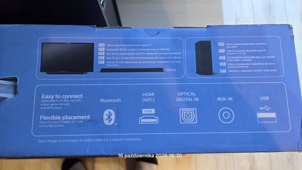 Soundbar Philips