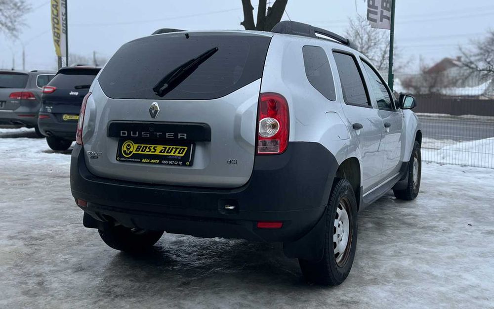 Renault Duster 2013