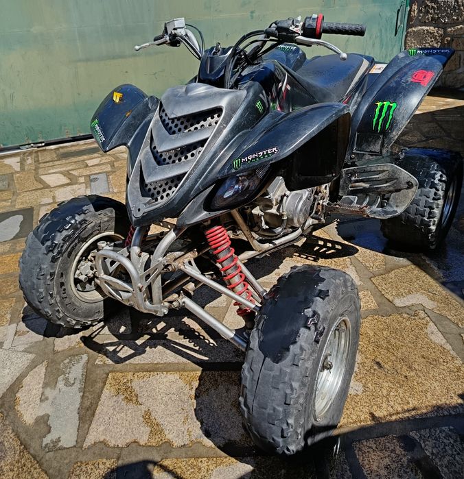 Yamaha raptor 660 sem documentos de origem