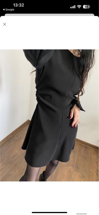 Сукня Zara, плаття жіноче , чорне плаття