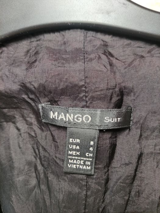 Sukienka czarna mango S kieszenie
