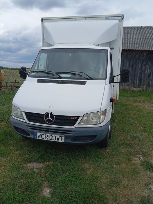 Mercedes sprinter 416CDI