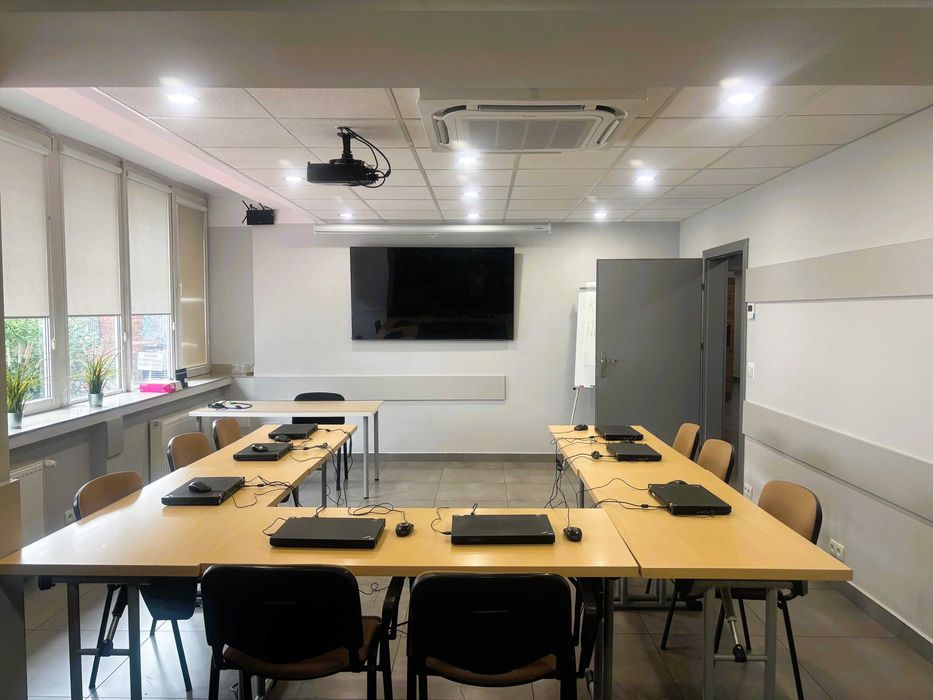 sala szkoleniowa 40m2 centrum Katowic Moniuszki 7 catering rabaty :)