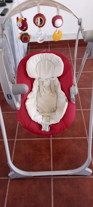 Baloiço eletrônico