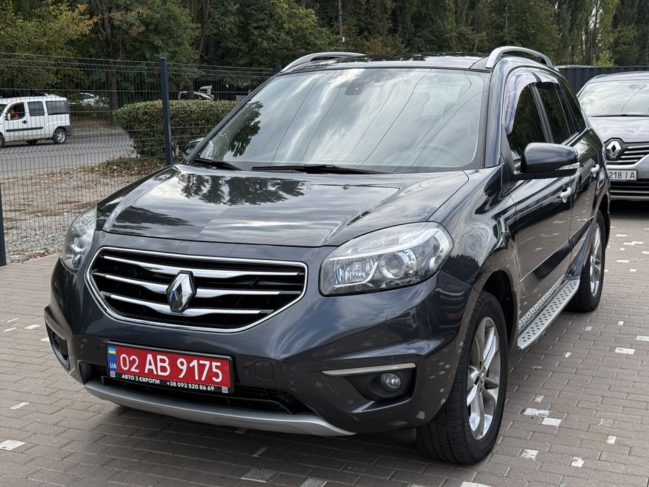 Renault Koleos 2012 рік 2.0 дизель
