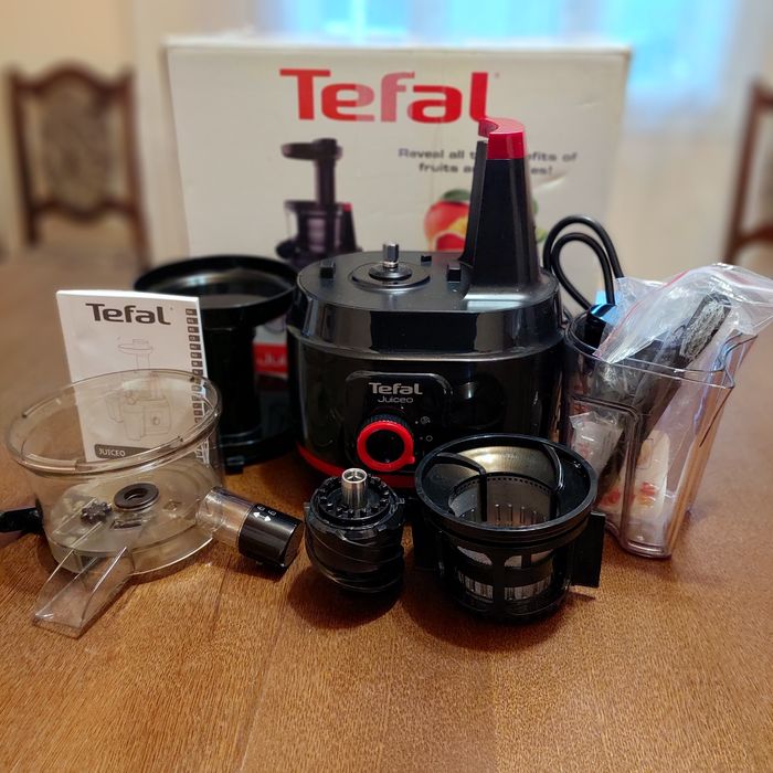Соковижималка шнекова tefal zc15 тефаль