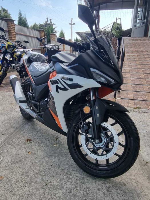 Акція безкошт. доставка Мотоцикл Lifan Ліфан KPR 200,  250 10s