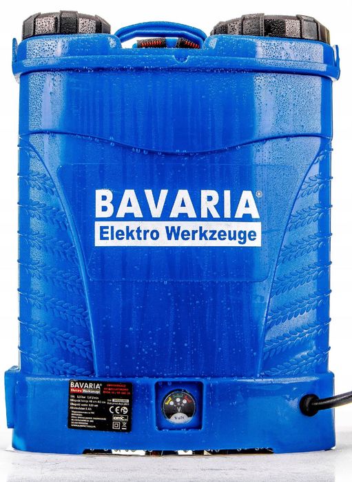 OPRYSKIWACZ AKUMULATOROWY Bvoa-16B Opryskiwacz Akumulatorowy Bavaria