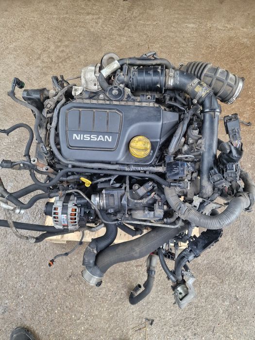 Silnik 1.6 dci nissan x trail t32 . R9m . Kpl . Bdb .