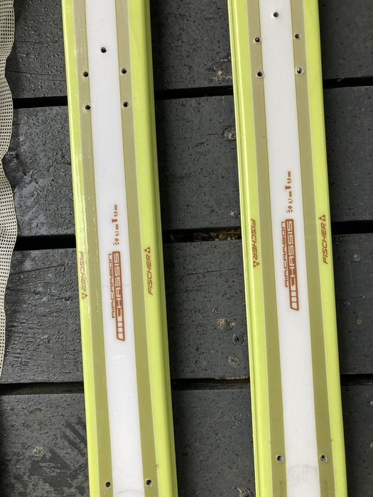 Narty skiturowe FISCHER + Foki
