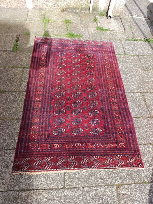 Tapete Turcomano 194cm x 124cm
