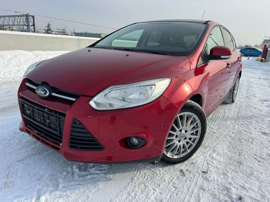 Ford Focus Piękny Ford Focus # 1.0-Ben 125KM # Pełny Serwis #