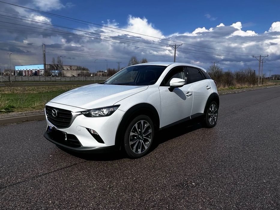 Mazda CX-3 AWD,2.0 Skyactiv automat
