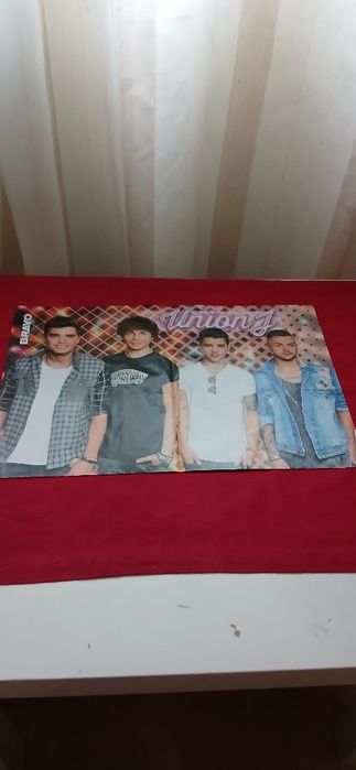 Poster Austin Mahone/Union J