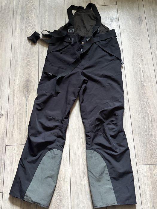 Haglöfs GORE-WINDSTOPPER лижні штани-напівкомбінезон, L