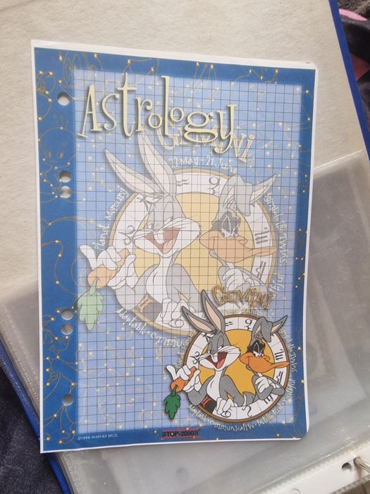 Karteczka A5 Astrology