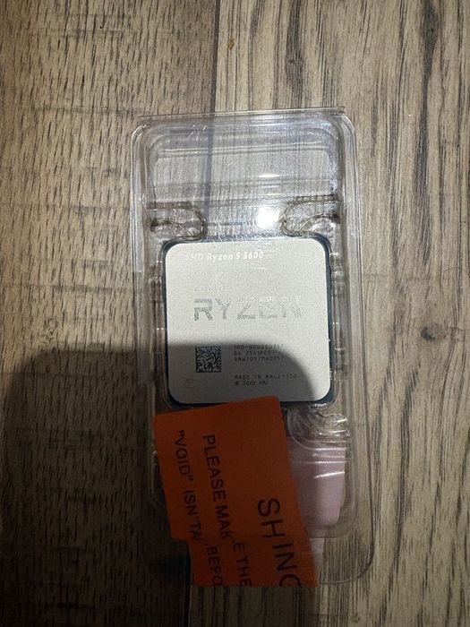 Ryzen 5 5600 Bez chlodzenia