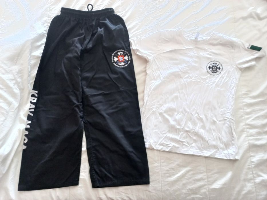 Fato Krav Maga federação portuguesa