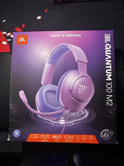 JBL Quantum 100 M2 sluchawki nowe