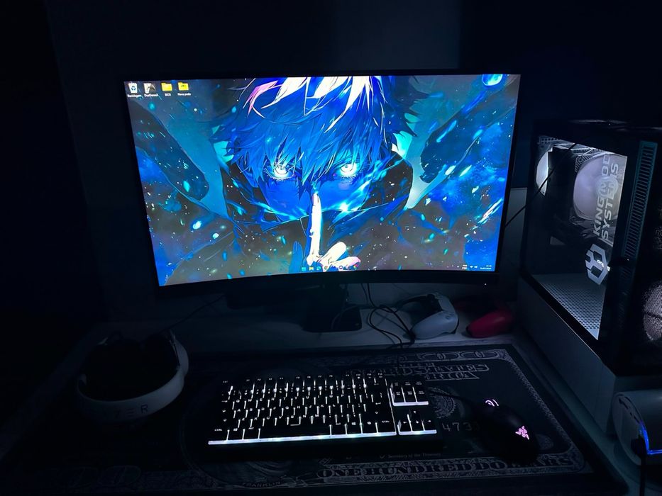setup Gaming Completo Pronto a Jogar | RTX 4060 Ti + Ryzen 7 + Monitor curvo 27