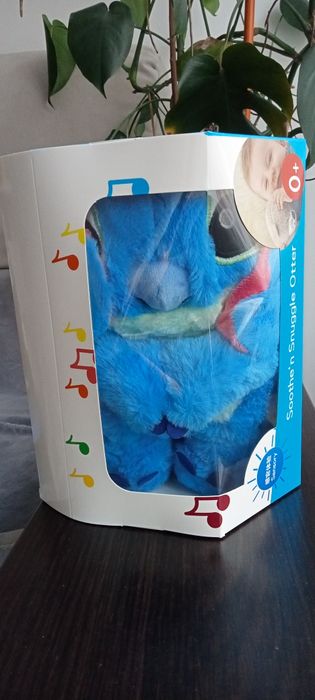 М'яка іграшка нічник дихаючий Стіч в подарунковій коробці