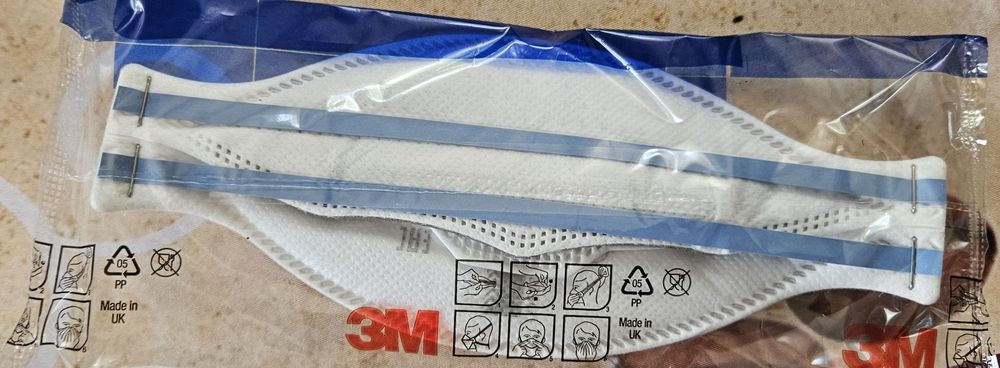 Półmaska filtrująca 3M 9322+ Aura