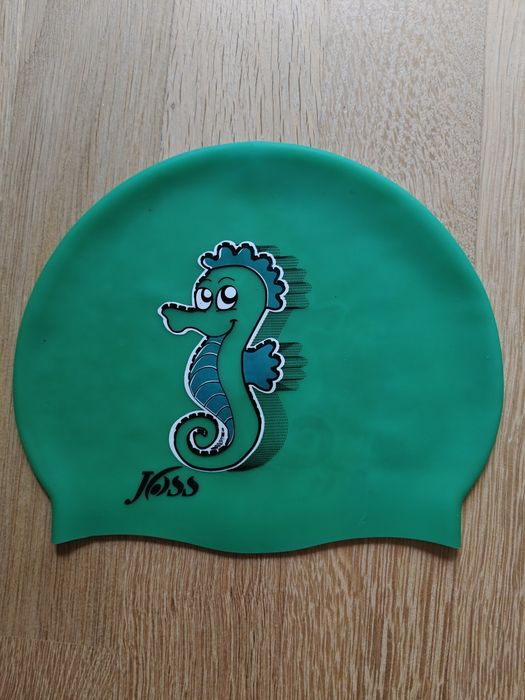 Силіконова шапка дитяча для плавання бренду arena