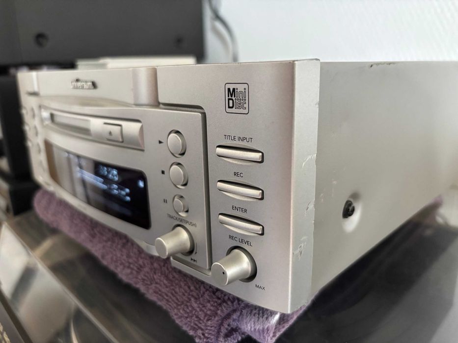 Odtwarzacz Mini Disc Universum MD 4085 - 100% OK