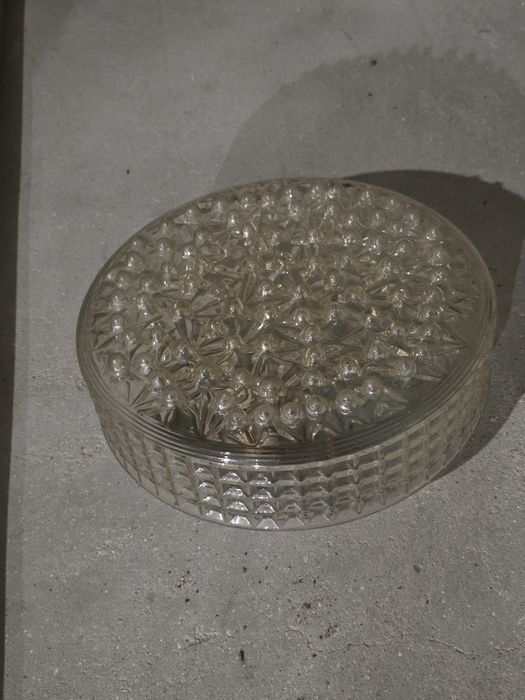 Conjunto de Candeeiros de Exterior + Plafon de Vidro – 50 €