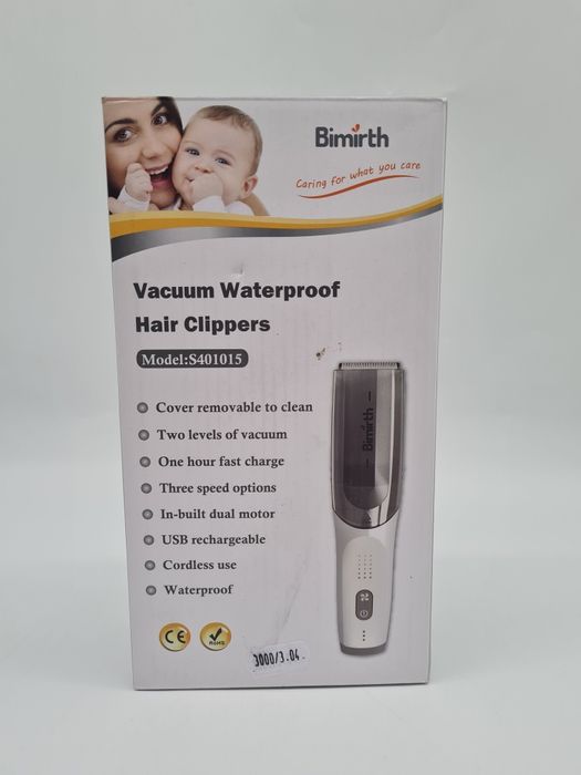 Bimirth Maszynka do strzyżenia włosów dla niemowląt dzieci