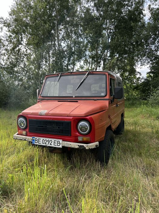 Продам Луаз 698  двигун ВАЗ 21011