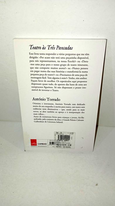 Teatro ás três Pancadas - António Torrado