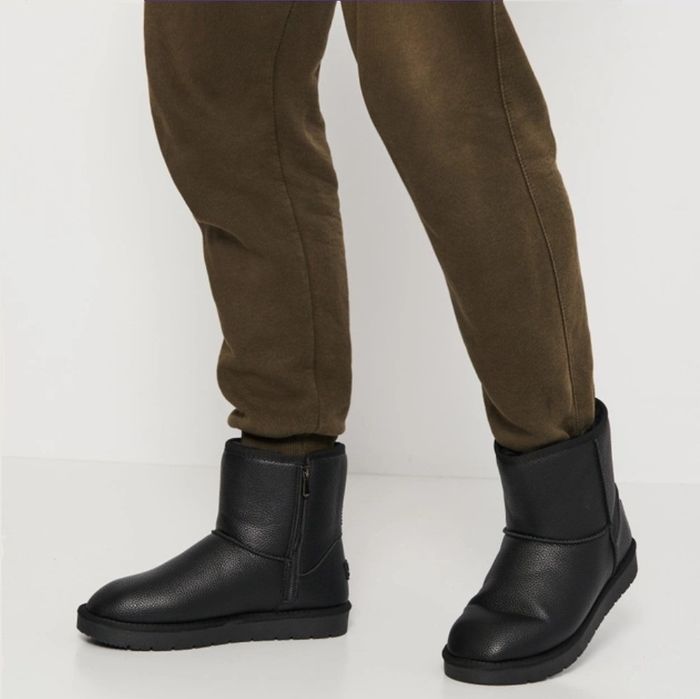 36-44 р шкіряні чоловічі угги сапоги дутики чоботи зимові мужские угги