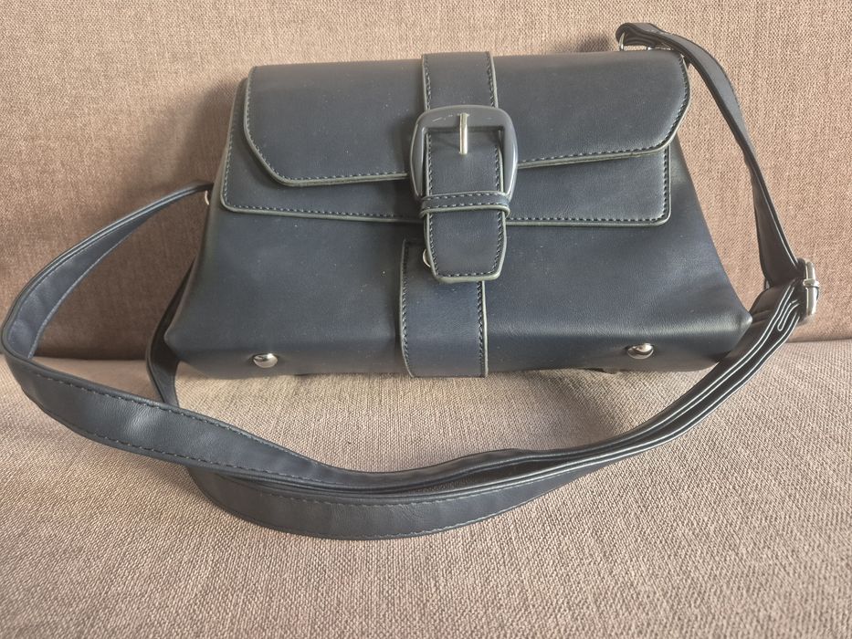 Torebka damska, granat-odbiór osobisty KRAKOW